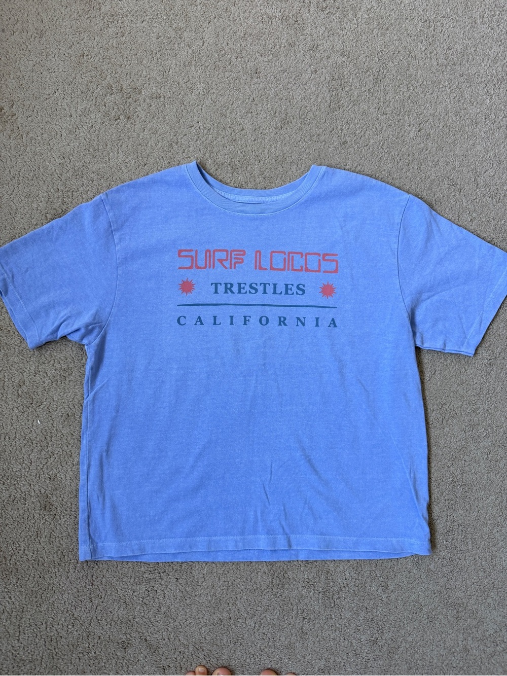Surf locos women’s boxy tee